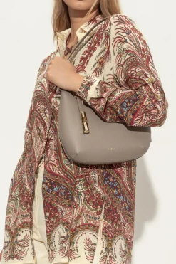 Furla SZARY Torba na ramię `Goccia Small`