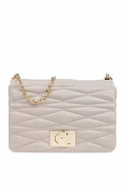 Furla SZARY Torba na ramię `1927 Medium`
