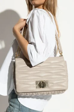 Furla SZARY Torba na ramię `1927 Medium`