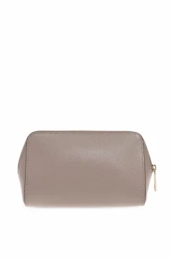 Furla SZARY Zestaw dwóch kosmetyczek `Camelia Medium`