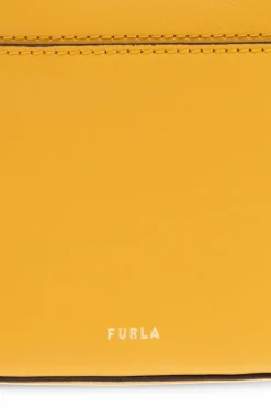 Furla ŻÓŁTY Torba do ręki `Sfera Mini`