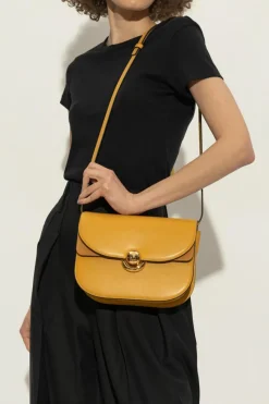 Furla ŻÓŁTY Torba na ramię `Sfera Small`