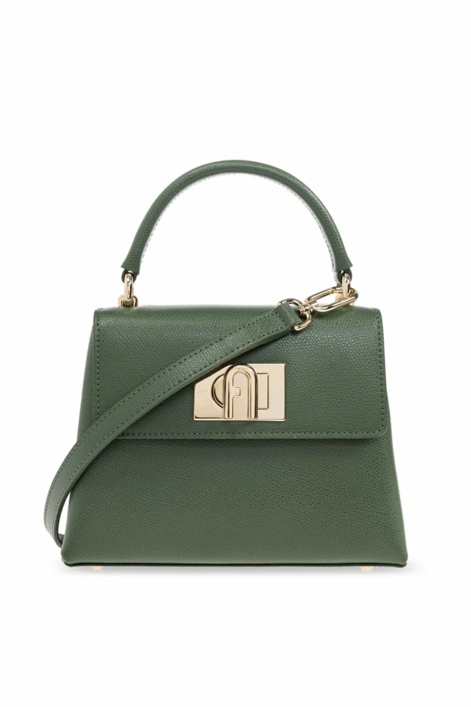 Furla ZIELONY Torba do ręki `1927 Mini`