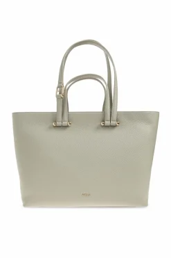 Furla ZIELONY Torba `Duetto Large` typu `shopper`