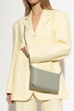 Furla ZIELONY Torba na ramię `Nuvola Mini`