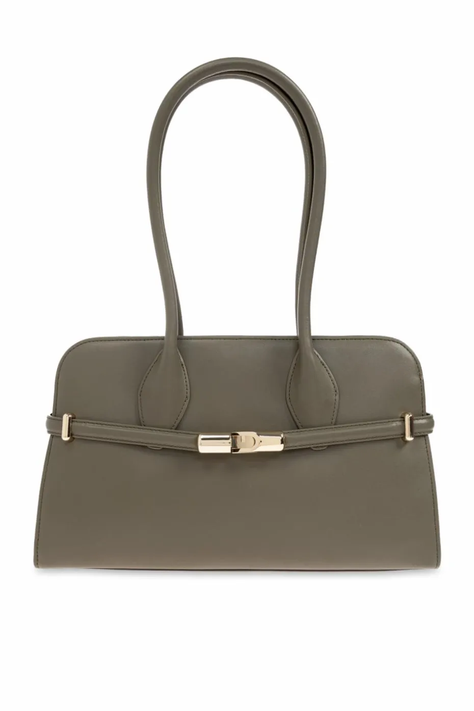 Furla ZIELONY Torba na ramię `Goccia Medium`