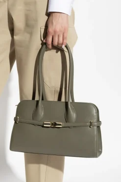 Furla ZIELONY Torba na ramię `Goccia Medium`