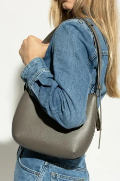 Furla ZIELONY Torba na ramię `Goccia Small`