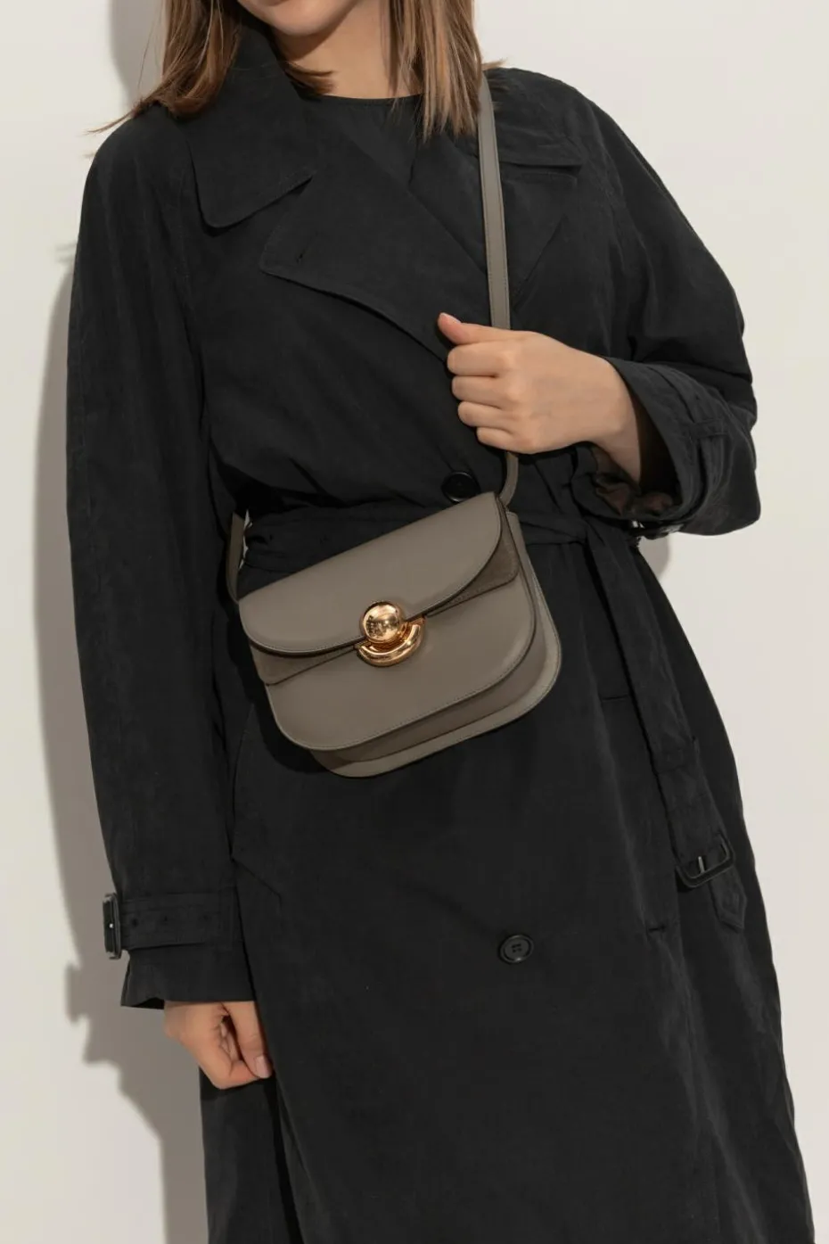Furla ZIELONY Torba na ramię `Sfera Mini`