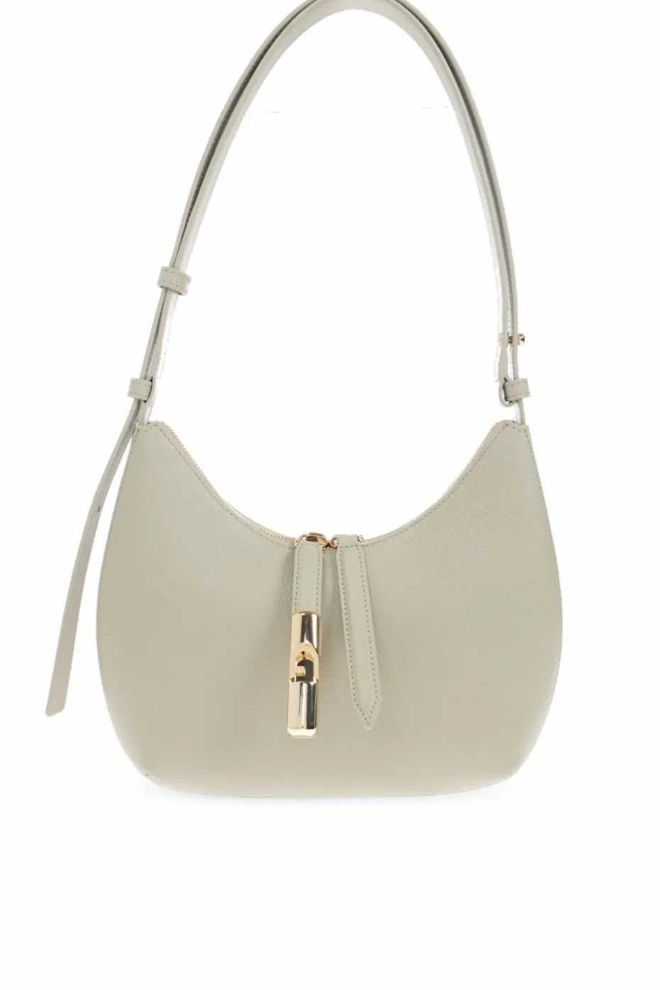 Furla ZIELONY Torba na ramię `Goccia Small`