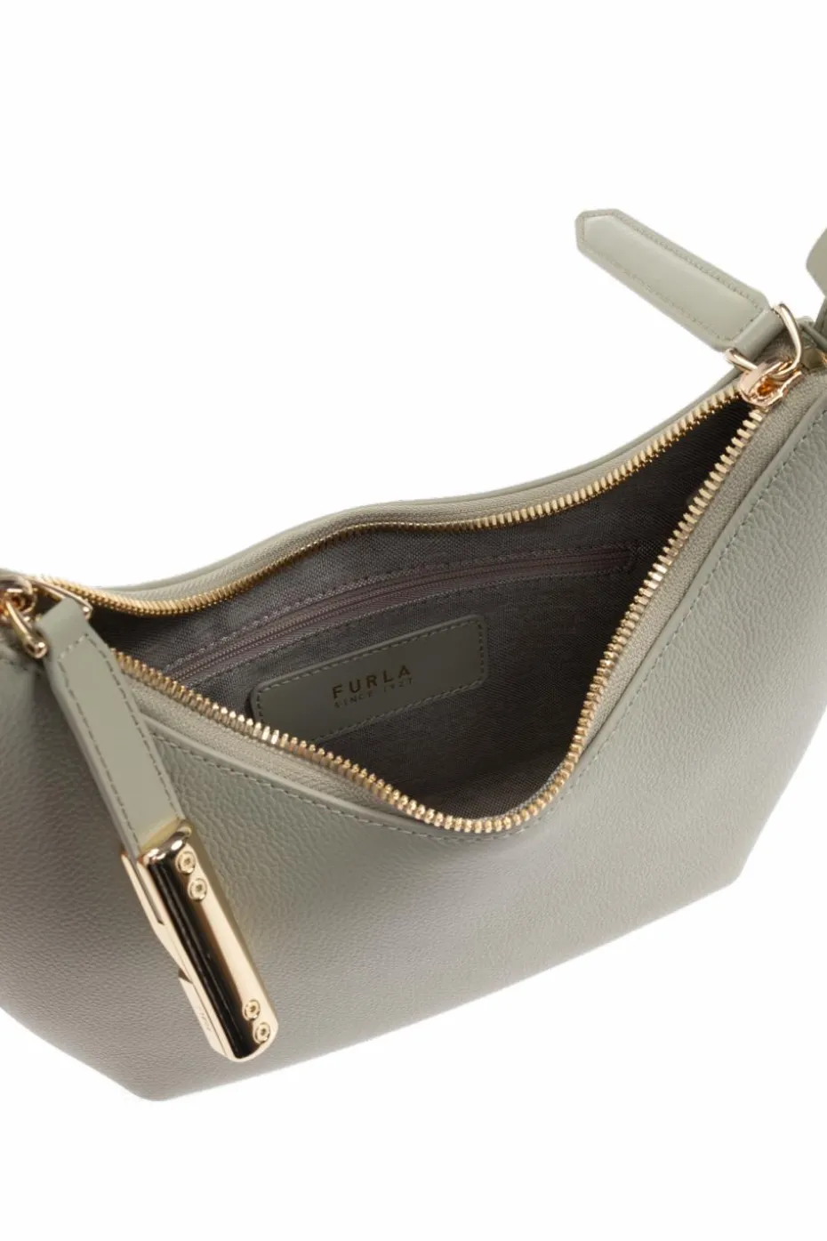Furla ZIELONY Torba na ramię `Goccia Small`