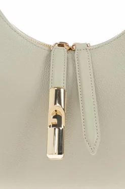 Furla ZIELONY Torba na ramię `Goccia Small`