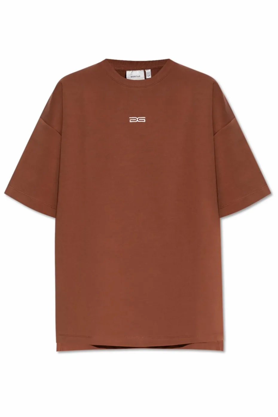Gestuz BRĄZOWY T-shirt `Gzimina`