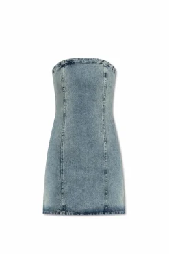 Gestuz NIEBIESKI Jeansowa sukienka `Gznielle`