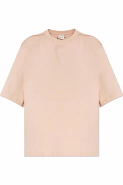 Gestuz RÓŻOWY T-shirt `Gzanvi`
