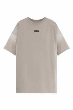 Gestuz SZARY T-shirt `Gzkilja`