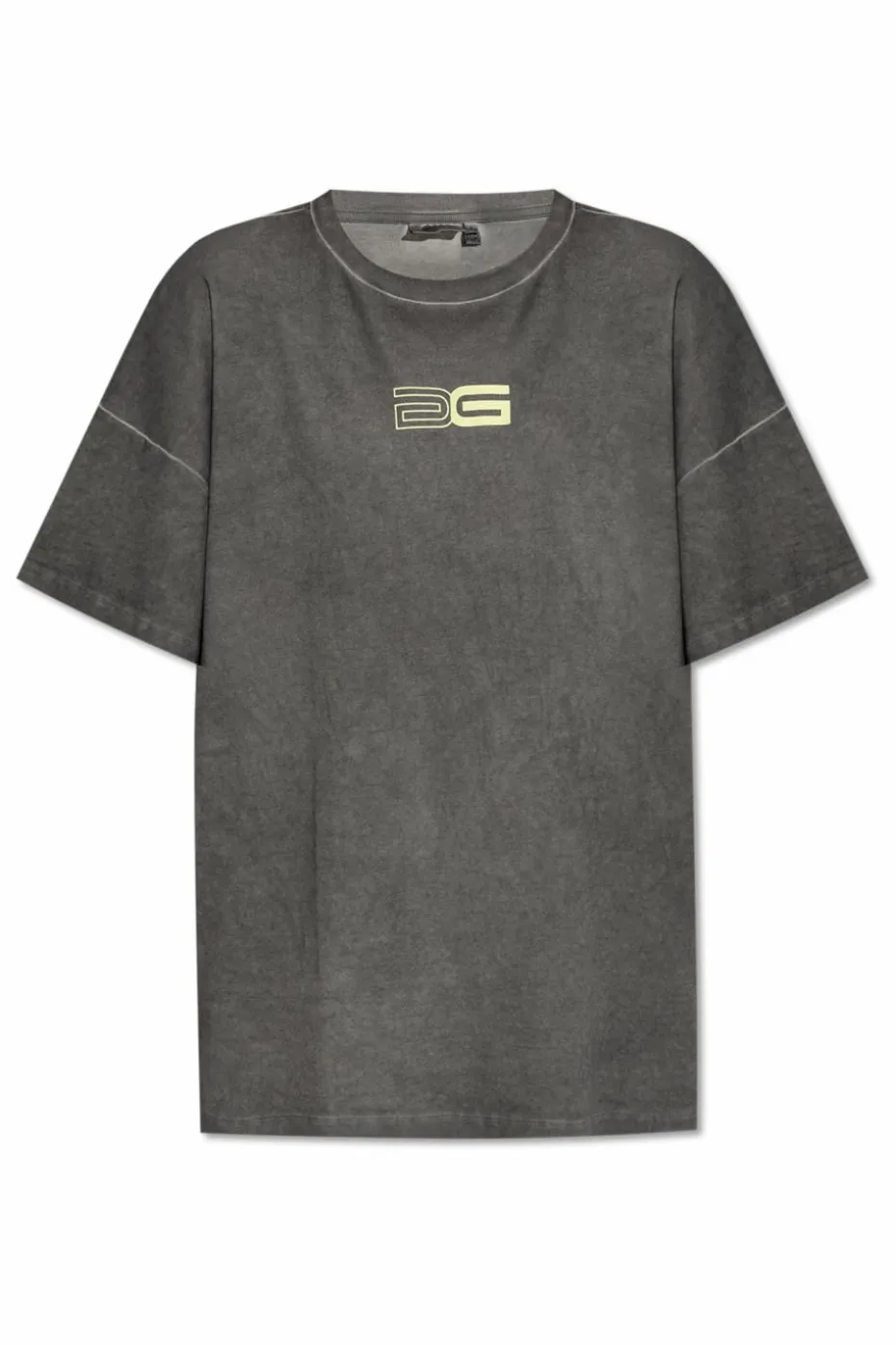 Gestuz SZARY T-shirt `Gzsilmo`