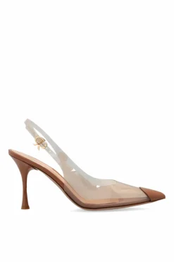 Gianvito Rossi beżowy Buty na obcasie `Diana`