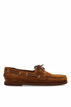 Gianvito Rossi BRĄZOWY Buty `Vandee`