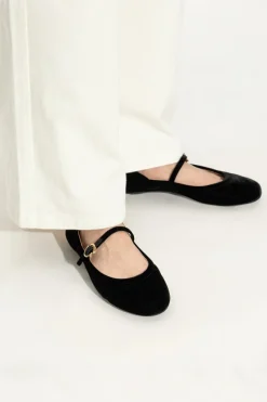 Gianvito Rossi CZARNY Baleriny `Carla`