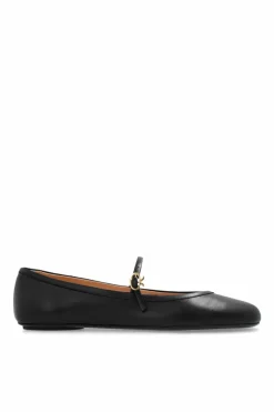Gianvito Rossi CZARNY Baleriny `Carla`
