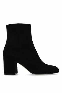 Gianvito Rossi CZARNY Botki na obcasie `Joelle`