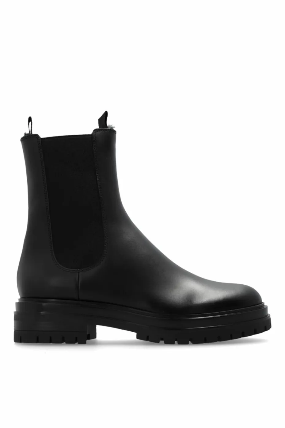 Gianvito Rossi CZARNY Botki `Chester`