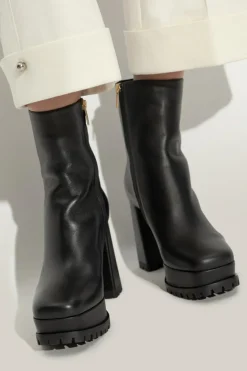 Gianvito Rossi CZARNY Botki ‘Harlem’