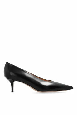 Gianvito Rossi CZARNY Buty na obcasie `Robbie`