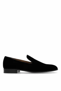 Gianvito Rossi CZARNY Buty `Jean`