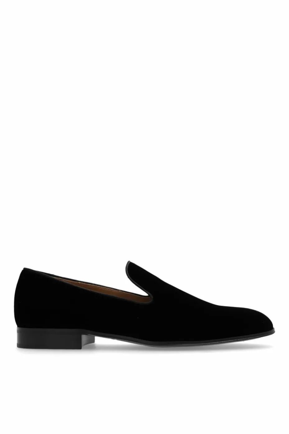 Gianvito Rossi CZARNY Buty `Jean`
