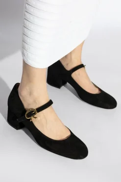 Gianvito Rossi CZARNY Buty na obcasie `Mary`