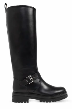Gianvito Rossi CZARNY Kozaki `Thiago`