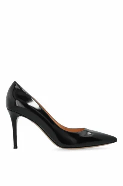 Gianvito Rossi CZARNY Szpilki `Gianvito`