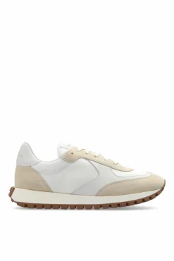 Gianvito Rossi kremowy Buty sportowe `Gravel`