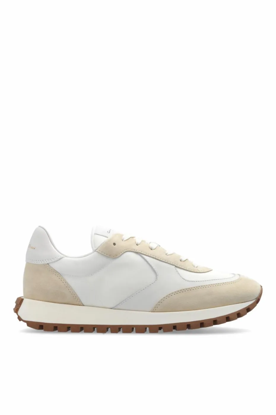 Gianvito Rossi kremowy Buty sportowe `Gravel`