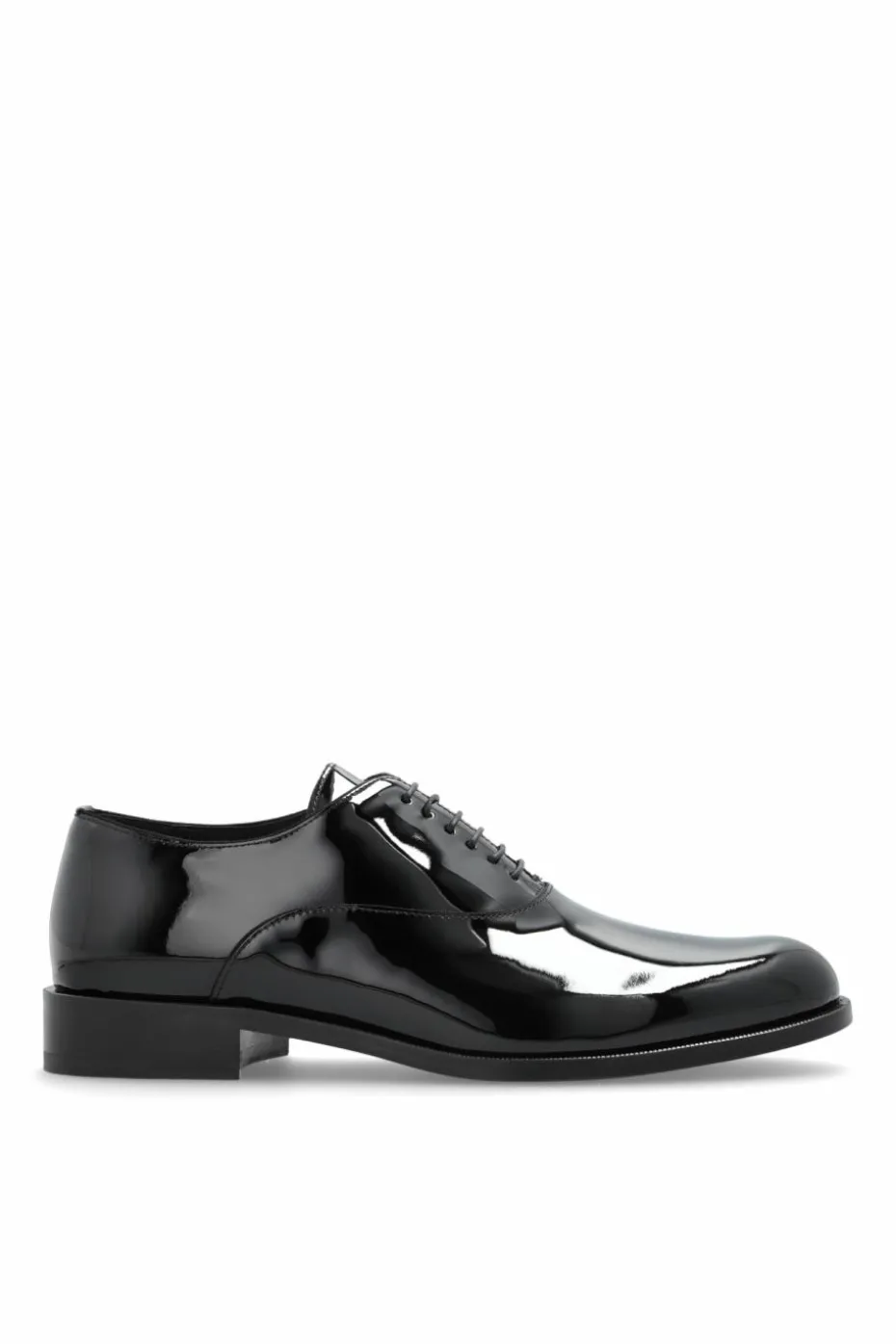 Giorgio Armani CZARNY Buty typu `derby`