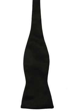 Giorgio Armani CZARNY Jedwabna mucha
