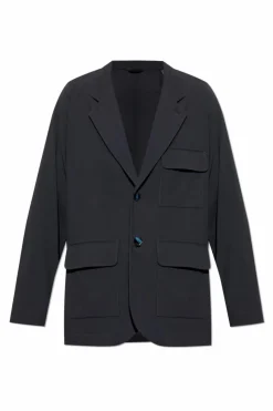 Giorgio Armani CZARNY Marynarka z kieszeniami