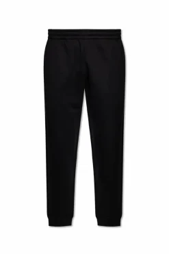 Giorgio Armani CZARNY Spodnie dresowe