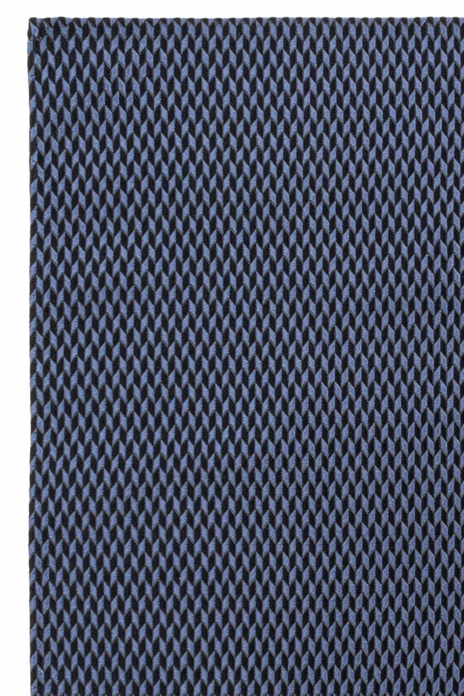 Giorgio Armani GRANATOWY Jedwabna poszetka