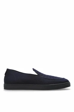 Giorgio Armani GRANATOWY Buty sportowe