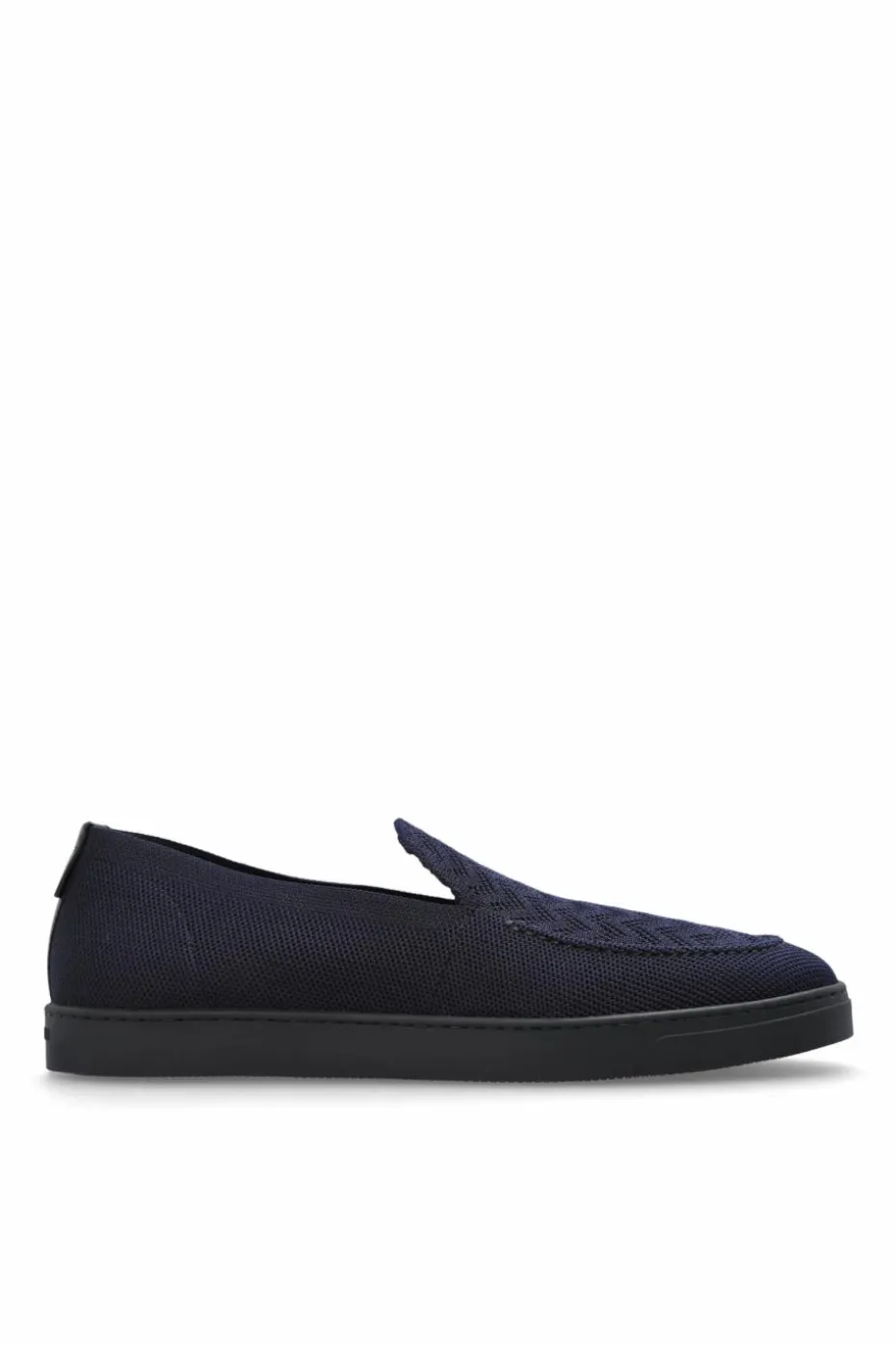 Giorgio Armani GRANATOWY Buty sportowe