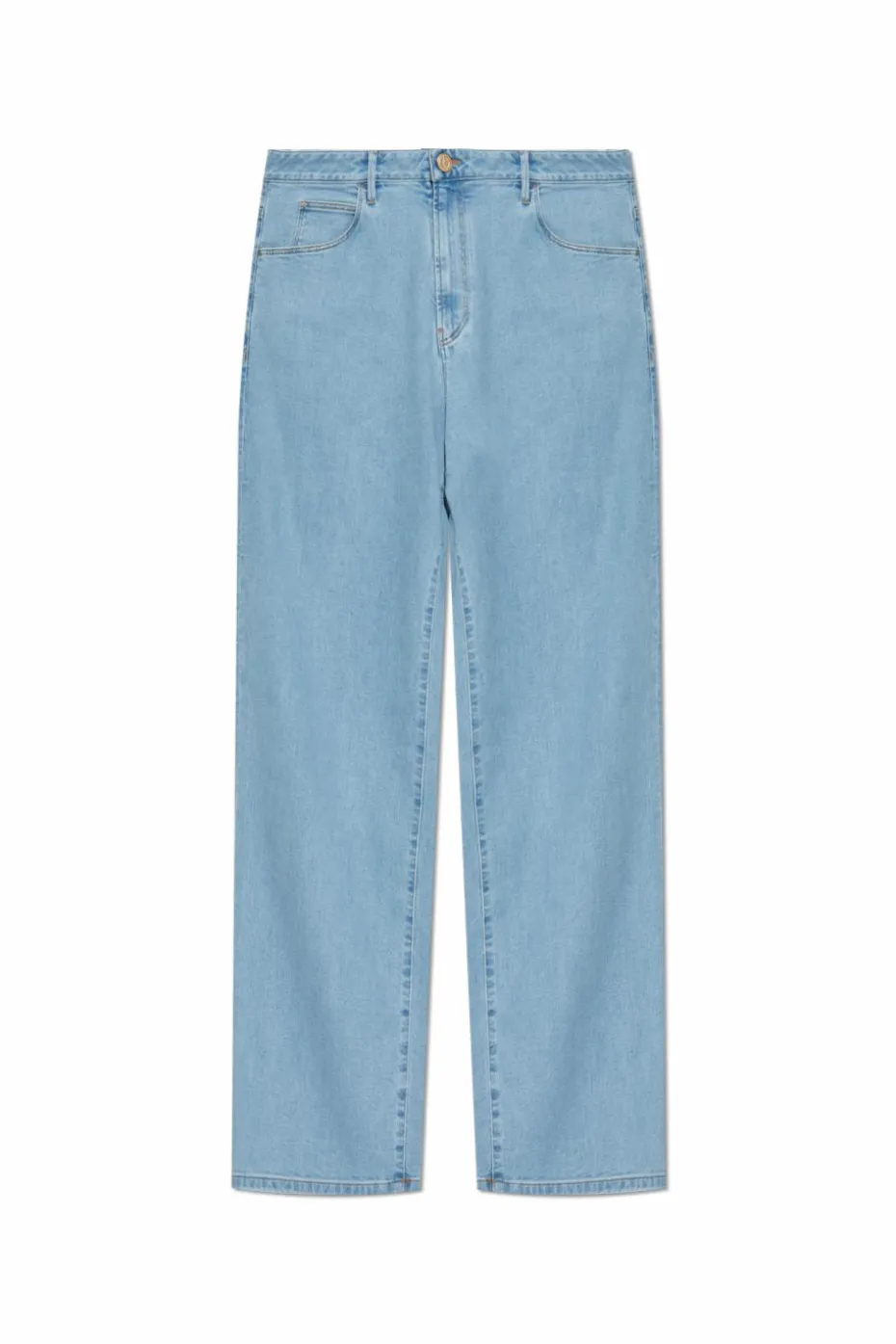Giorgio Armani NIEBIESKI Jeansy o luźnym kroju