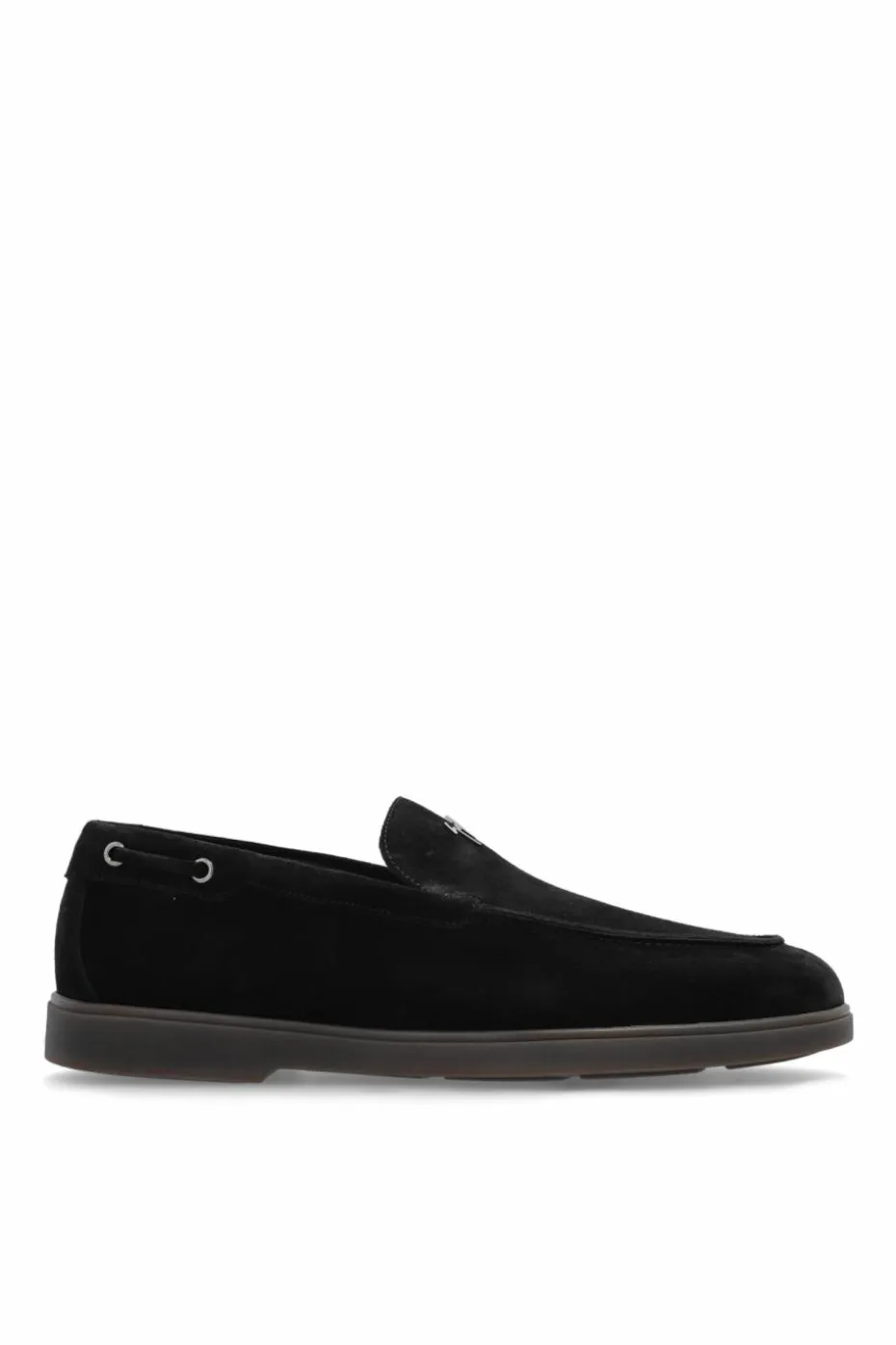 Giuseppe Zanotti CZARNY Buty `Berth` typu loafers`