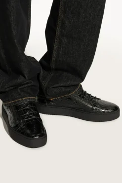 Giuseppe Zanotti CZARNY Buty sportowe