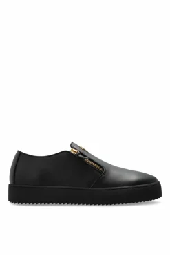 Giuseppe Zanotti CZARNY Wsuwane buty `Gz-Kobe`