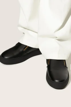 Giuseppe Zanotti CZARNY Wsuwane buty `Gz-Kobe`