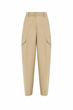 Givenchy beżowy Spodnie typu `cargo`