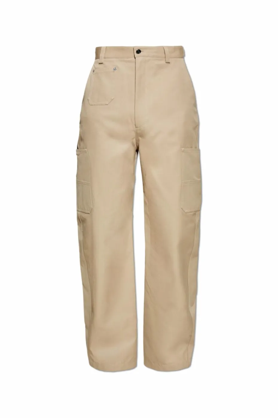 Givenchy beżowy Spodnie typu `cargo`